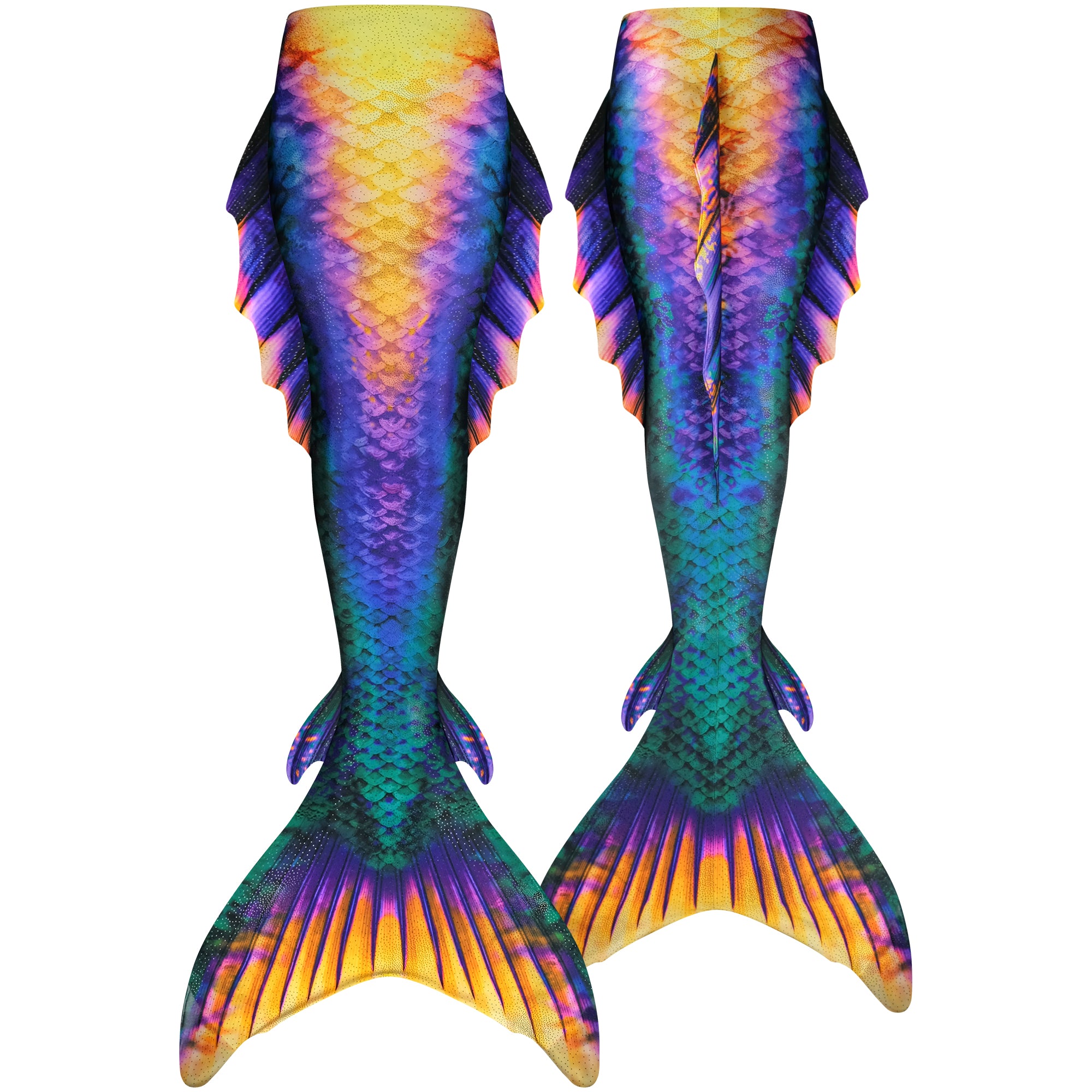 Riptide Atlantis Mermaid Tail Fin Fun Mermaid