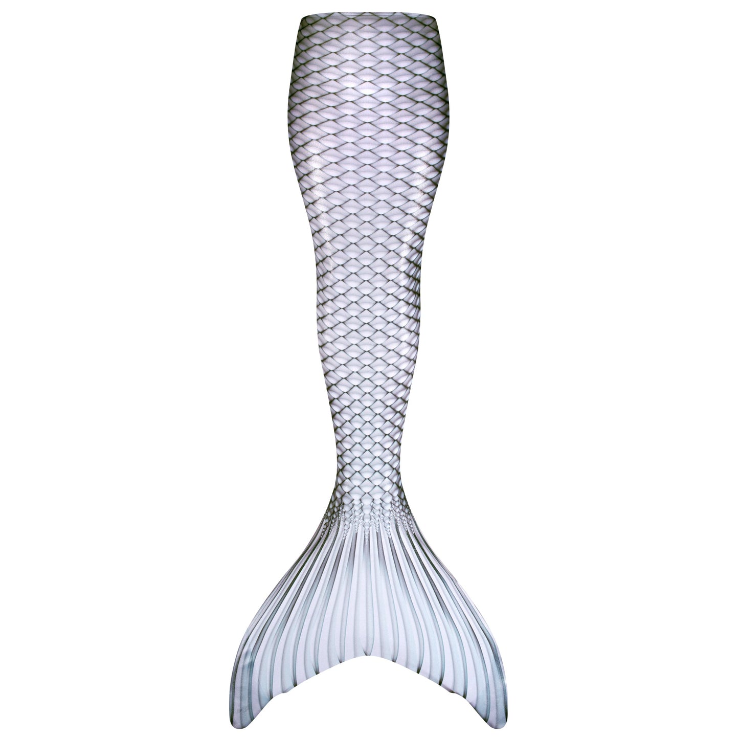 Silver Lightning Mermaid Tail - Factory Second