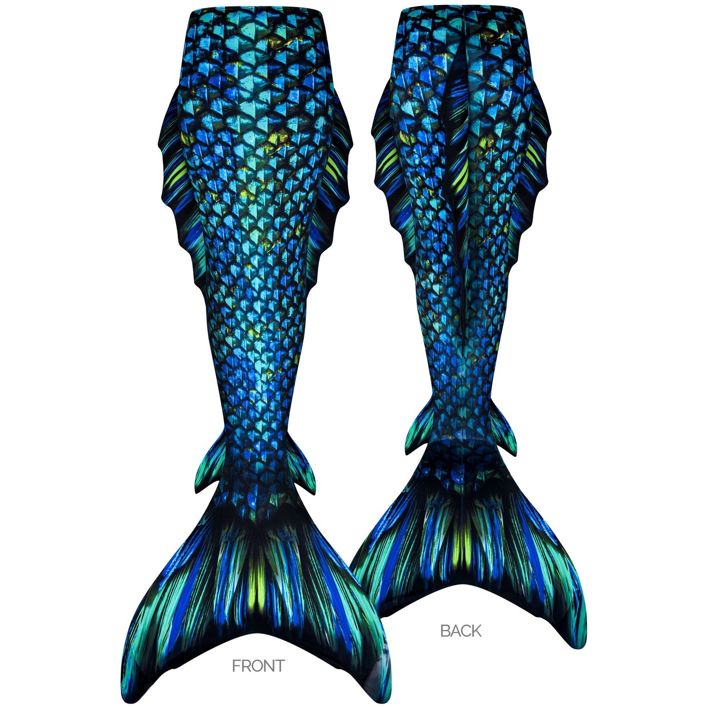 Sea Dragon Atlantis Mermaid Tail - Factory Second