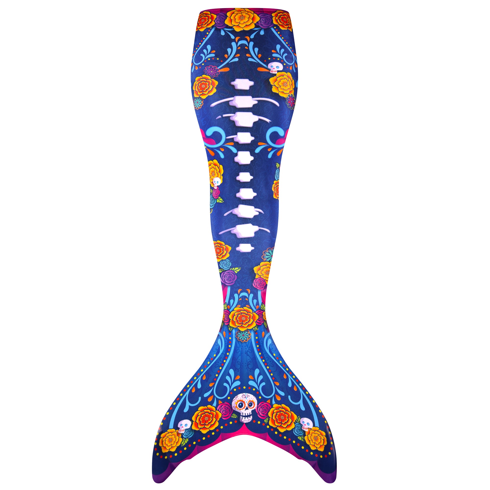 Fin Fun Print Sea Spirits Halloween Mermaid Tail – Fin Fun Mermaid