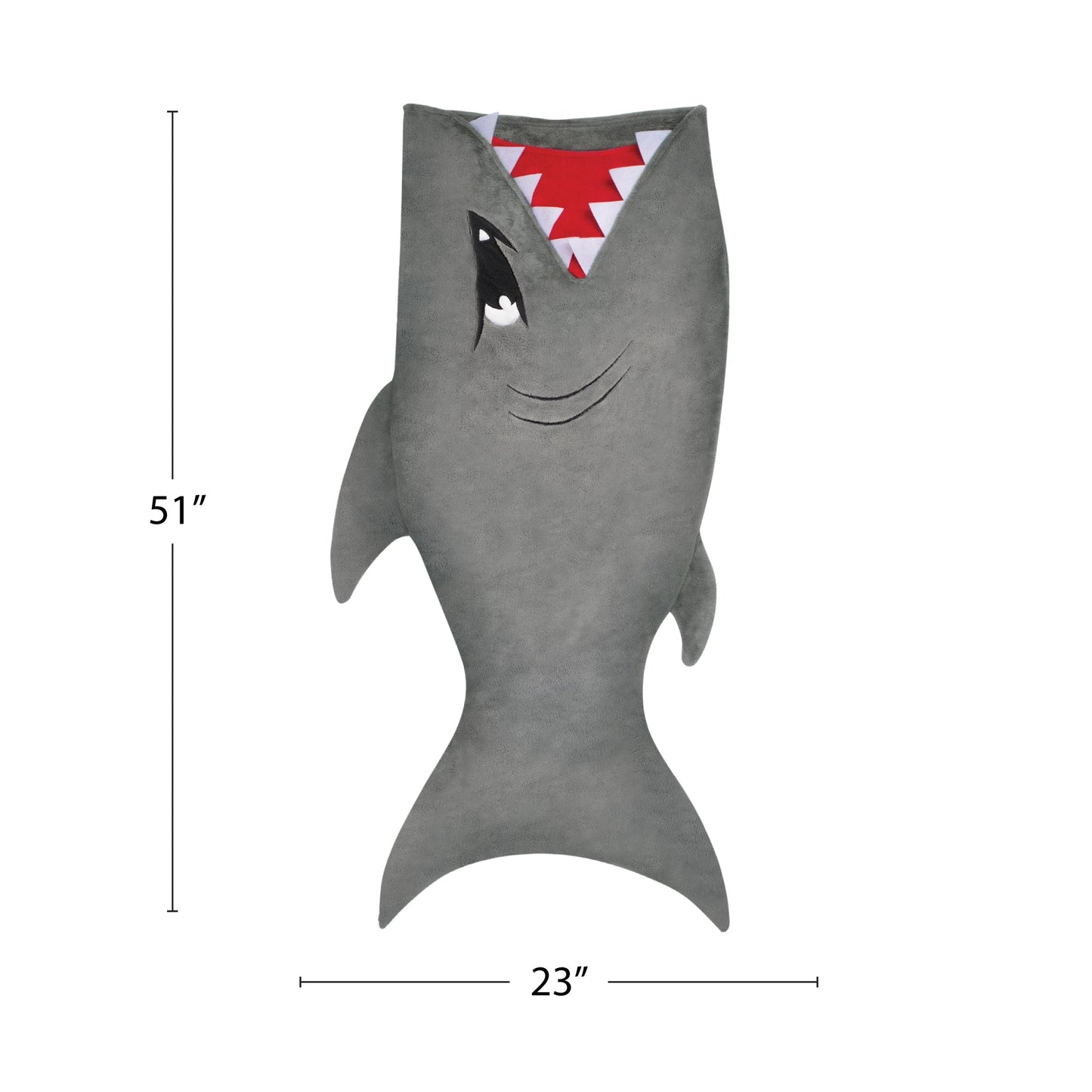 Wild Things Thrasher Shark Blanket - Factory Second