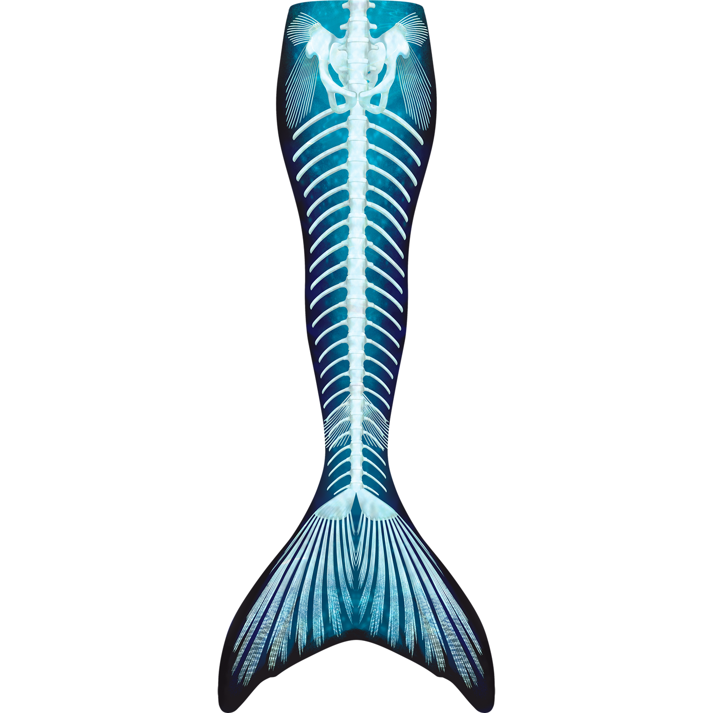 Sunken Bones Halloween Mermaid Tail