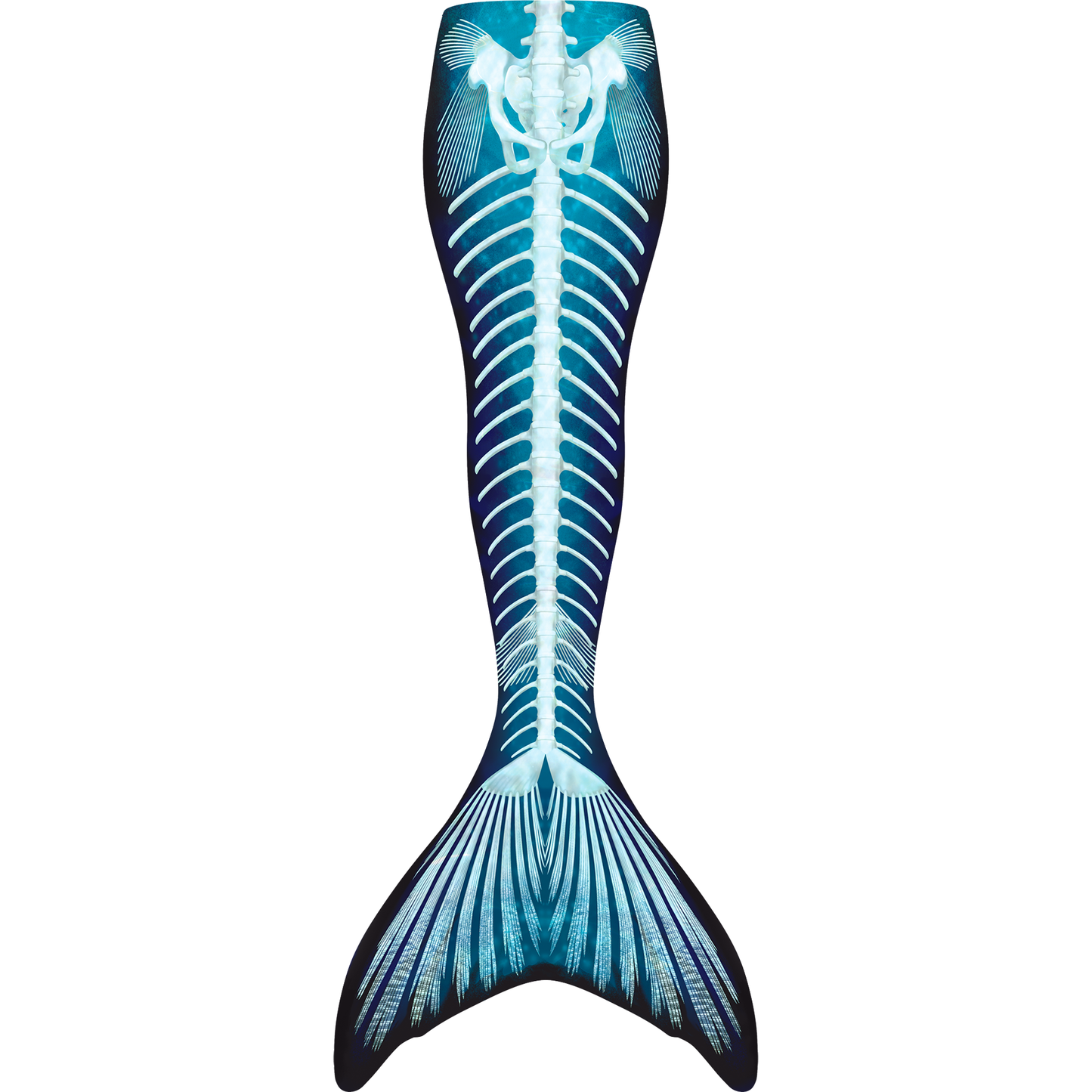 Sunken Bones Halloween Mermaid Tail