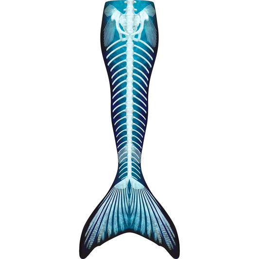 Sunken Bones Halloween Mermaid Tail