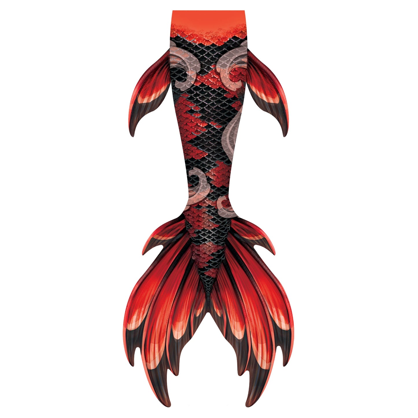 Crimson Koi Neptune Elite Mermaid Tail - Factory Second