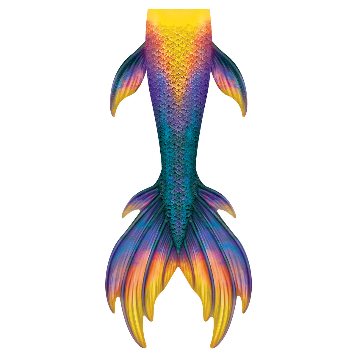 Fin Fun Violet Tsunami Neptune Elite Mermaid Tail – Fin Fun Mermaid