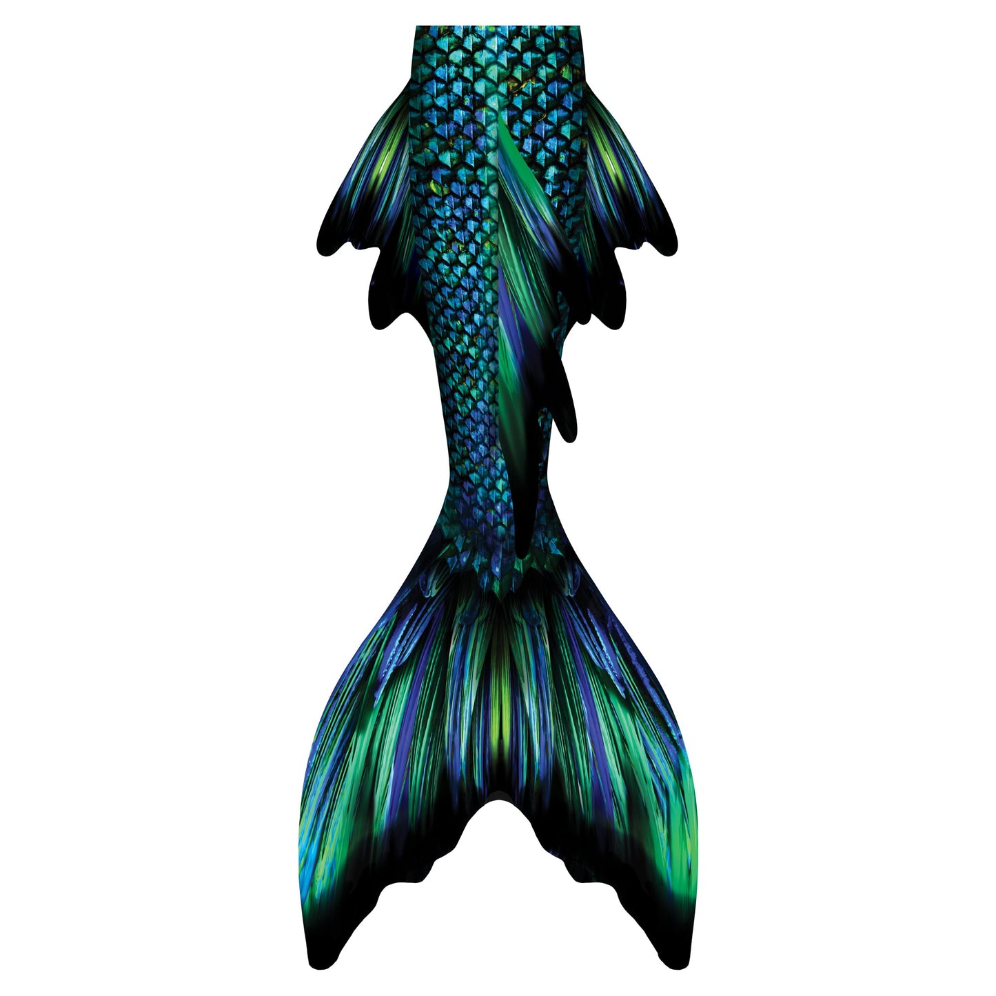 Dark Hydra Calypso Elite Mermaid Tail - Factory Second