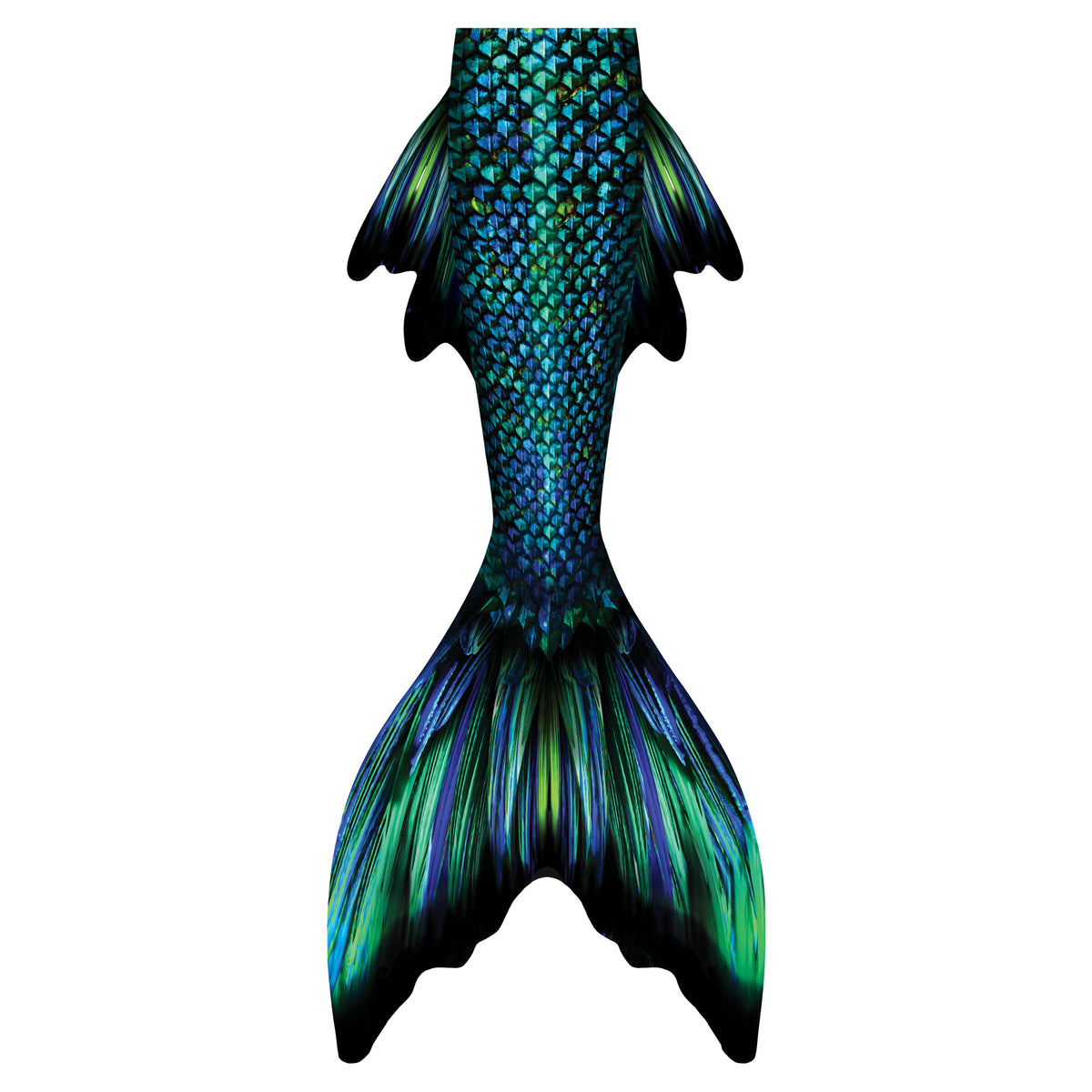Tail Size Dark Hydra Calypso Elite Mermaid Tail – Fin Fun Mermaid