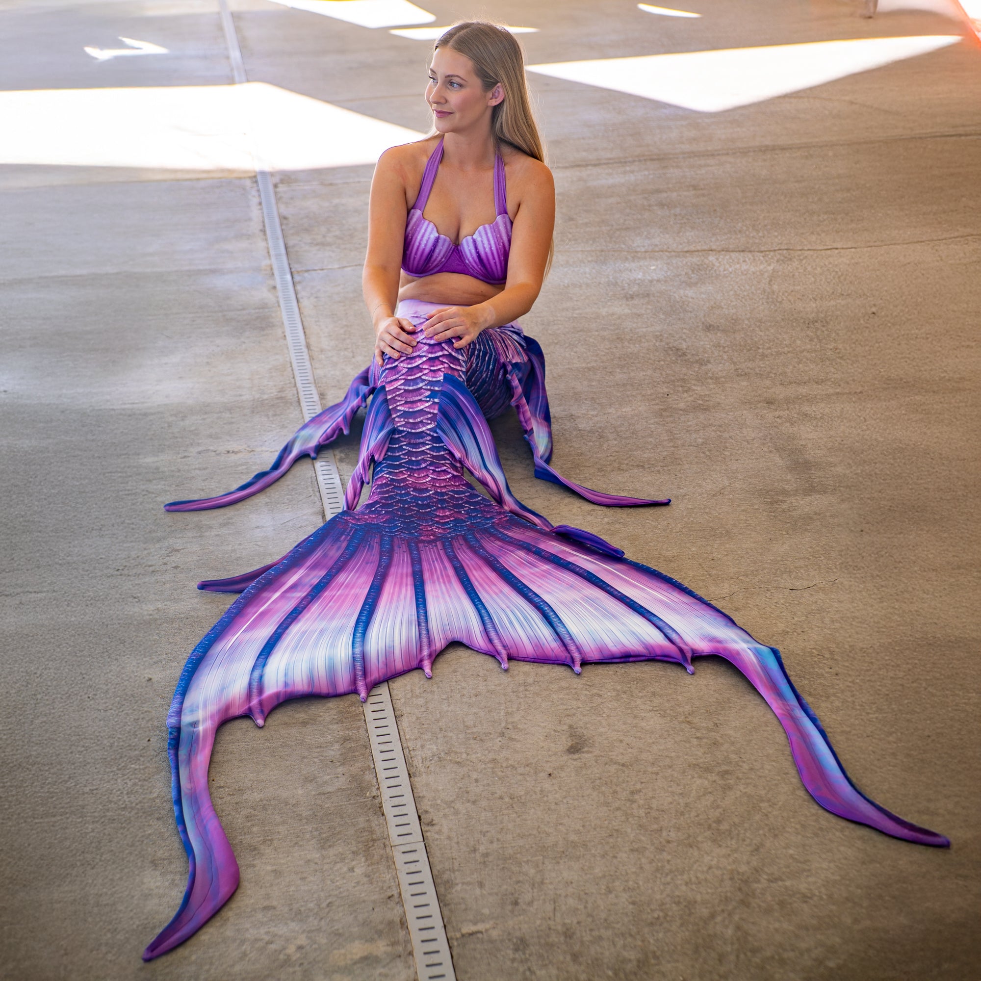 Wisteria Sirenity Elite Mermaid Tail – Fin Fun Mermaid