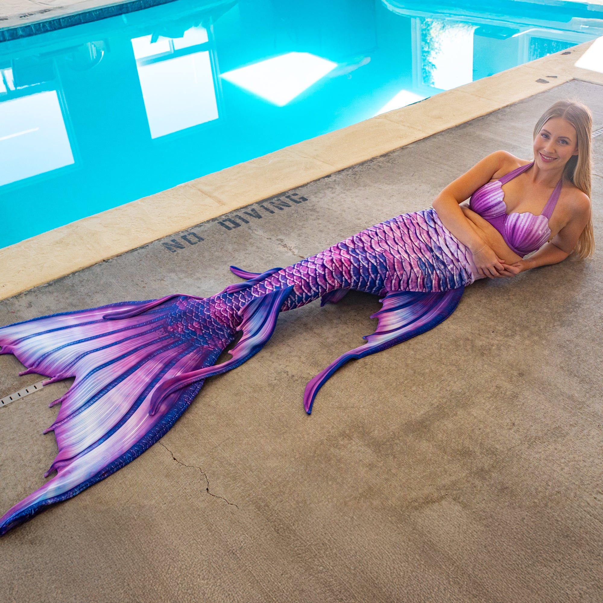 Wisteria Sirenity Elite Mermaid Tail – Fin Fun Mermaid