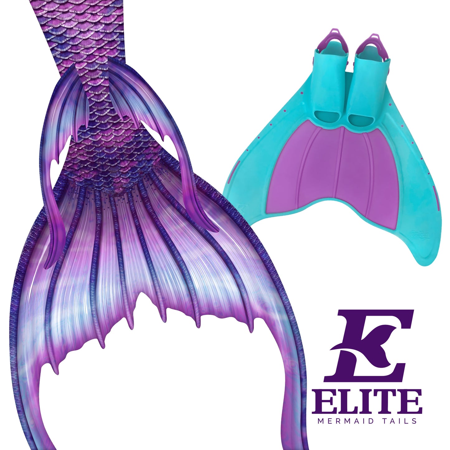 Wisteria Sirenity Elite Mermaid Tail