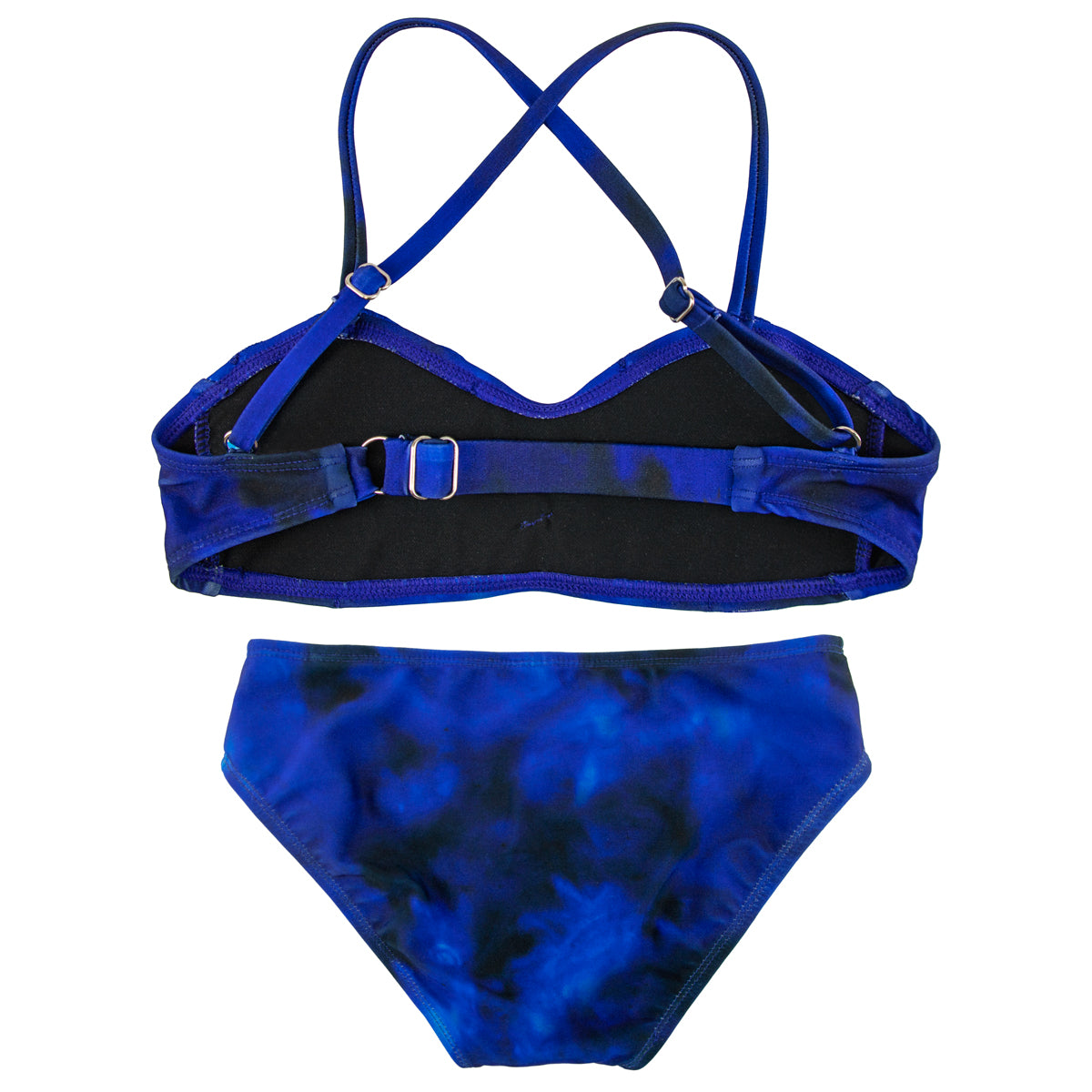 Girls' Laguna Blue Royal Shell Bikini Set