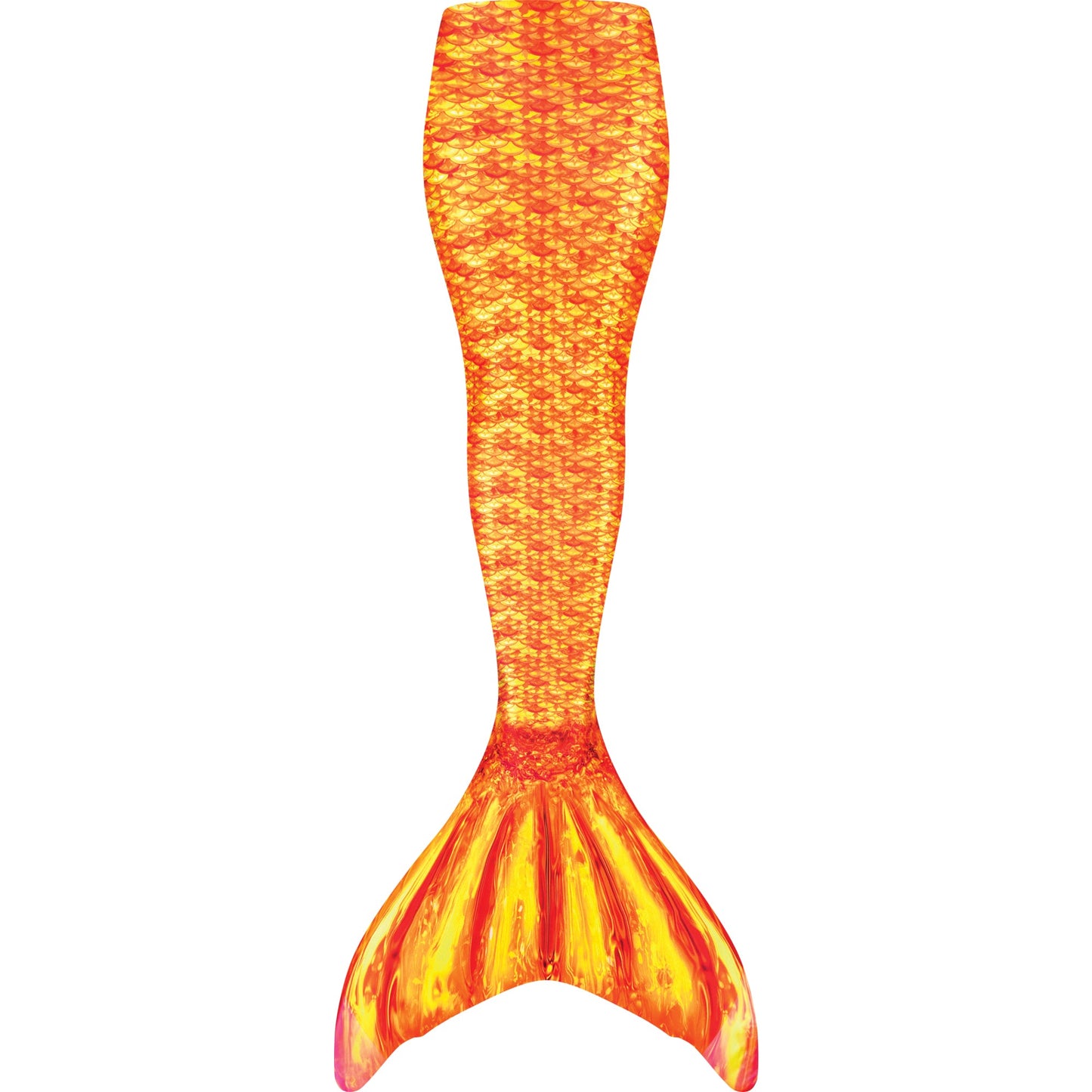 Tropical Sunrise Mermaid Tail - Factory Second