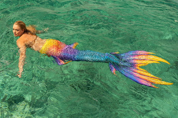 Tsunami Neptune Elite Mermaid Tail