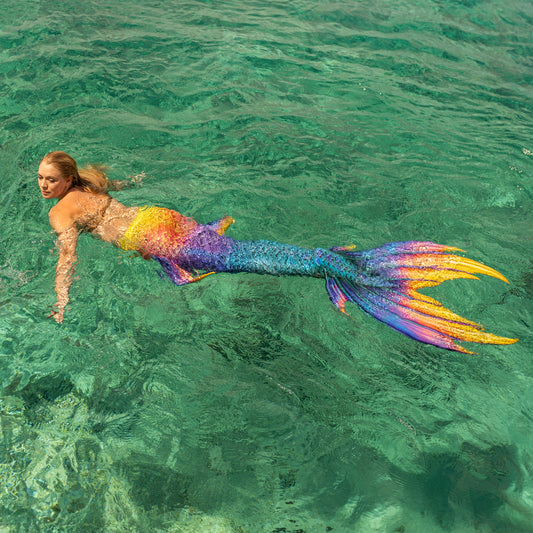 Tsunami Neptune Elite Meerjungfrauenflosse