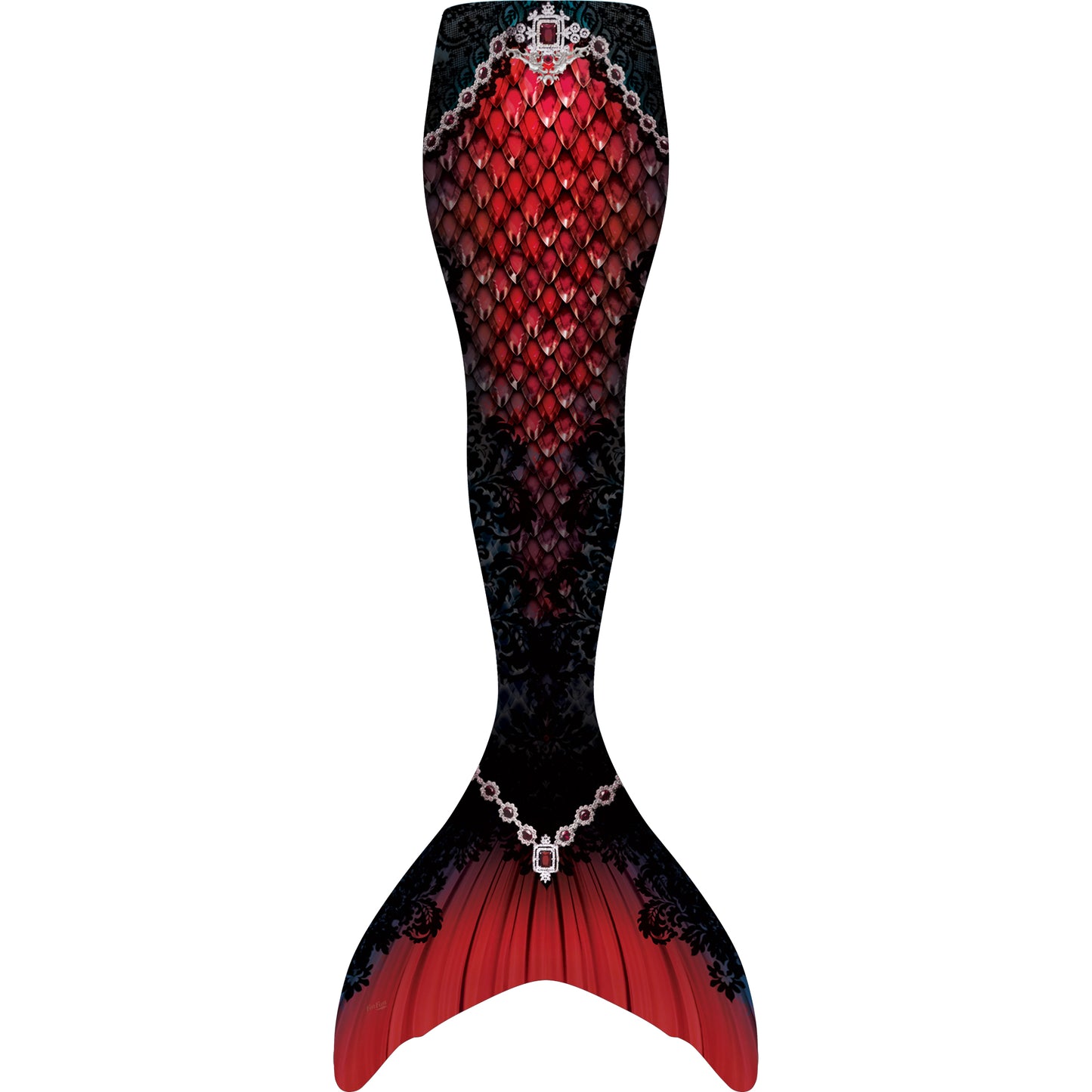 Transylvania Nights Halloween Mermaid Tail