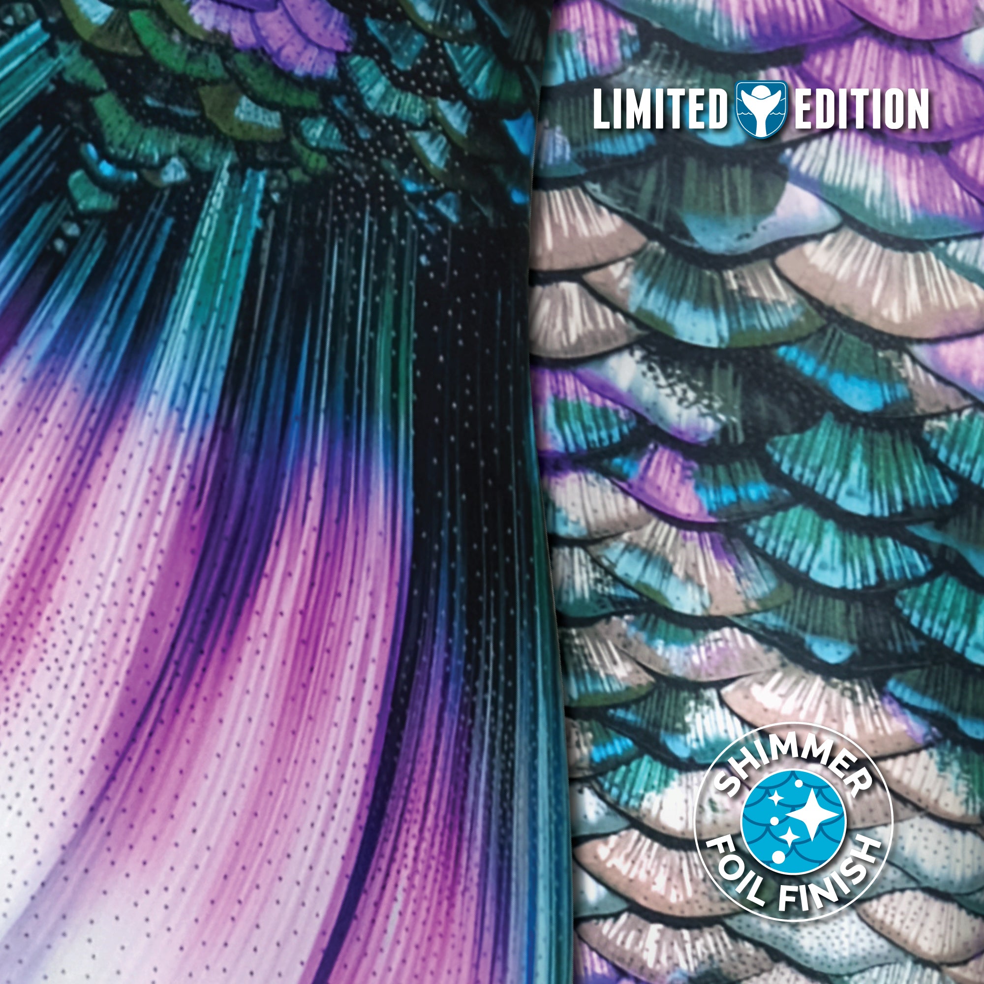 Fin Fun Violet Violet Vortex Mermaid Tail – Fin Fun Mermaid
