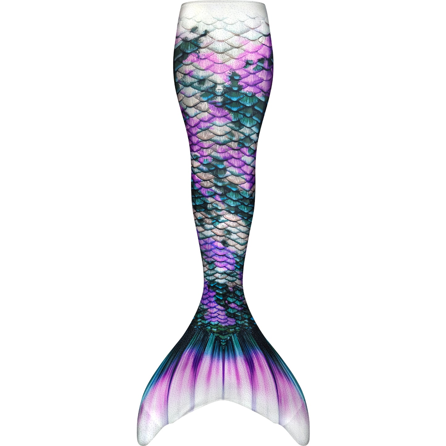 Violet Vortex Mermaid Tail