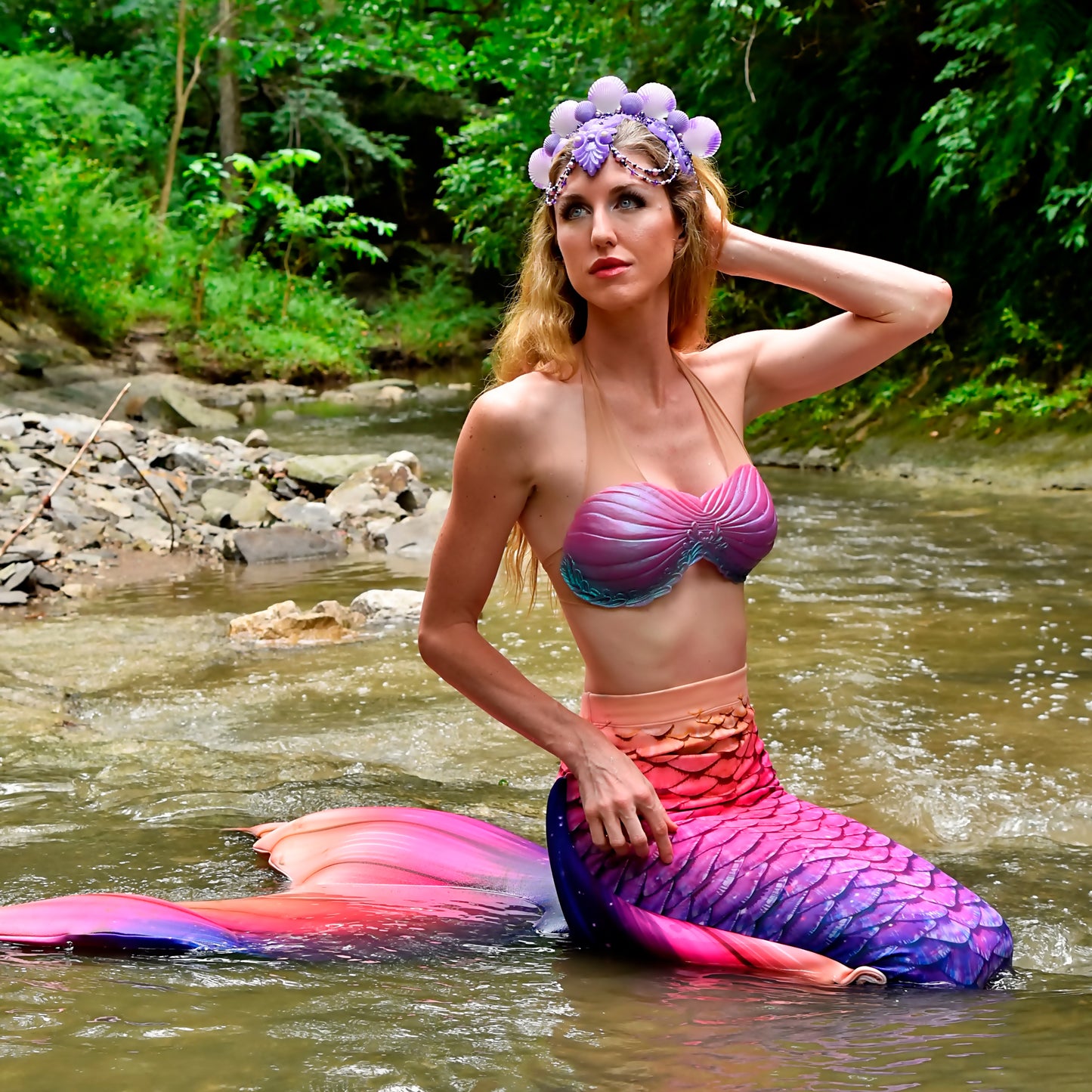 Aurora Calypso Elite Mermaid Tail - Factory Second