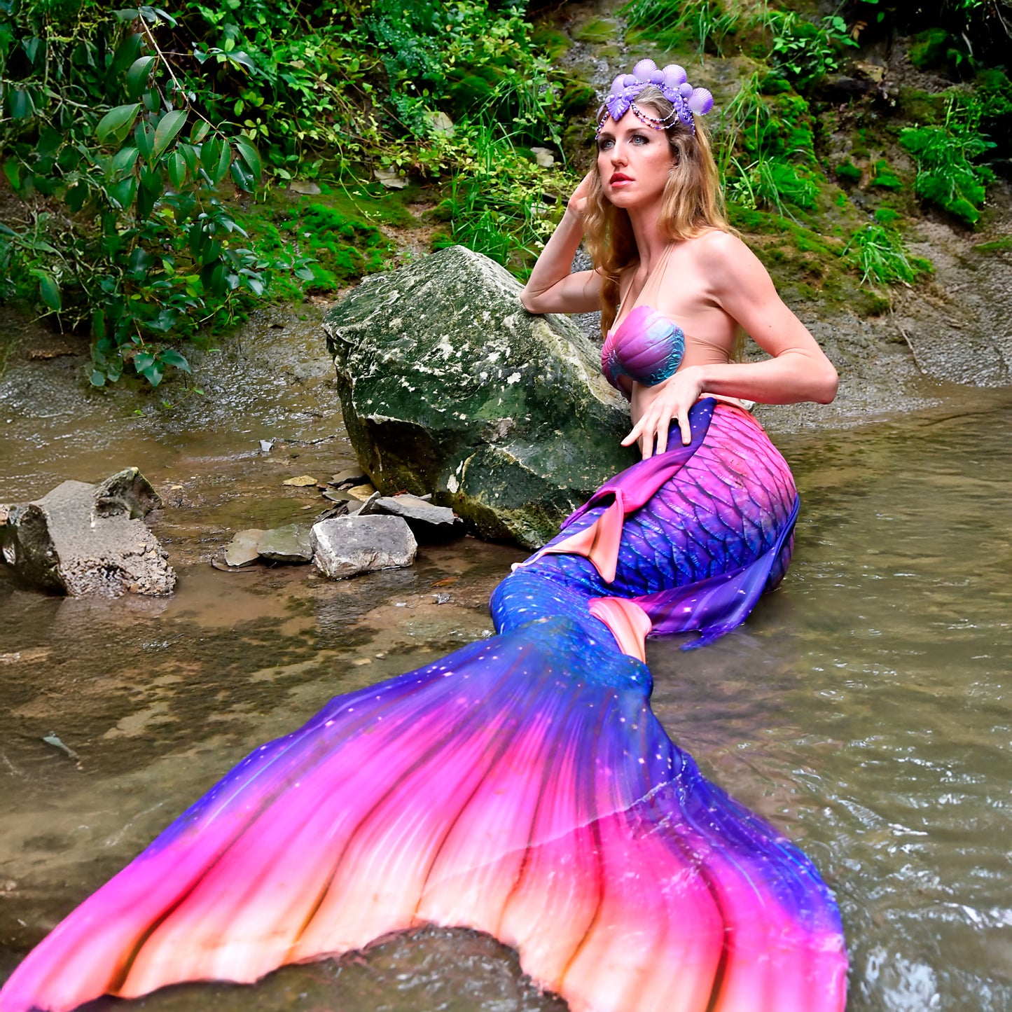 Aurora Calypso Elite Mermaid Tail - Factory Second