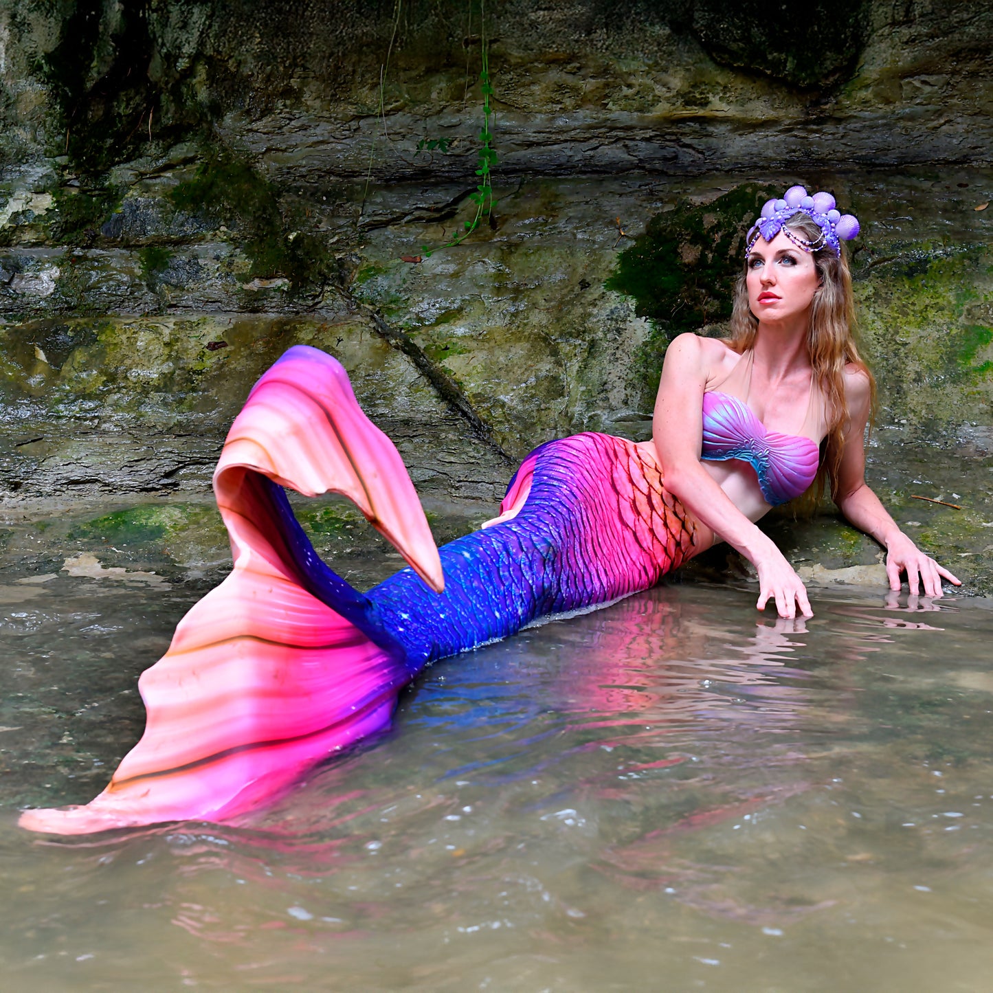 Aurora Calypso Elite Mermaid Tail - Factory Second