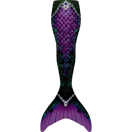 Victorian Nightmare Halloween Mermaid Tail