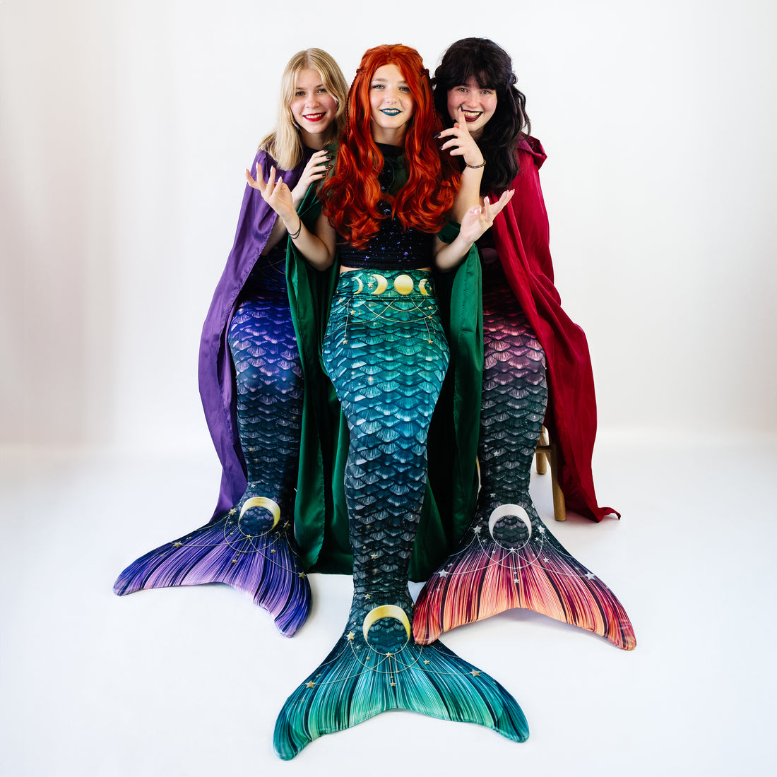 Witch Morgana Halloween Mermaid Tail – Fin Fun Mermaid