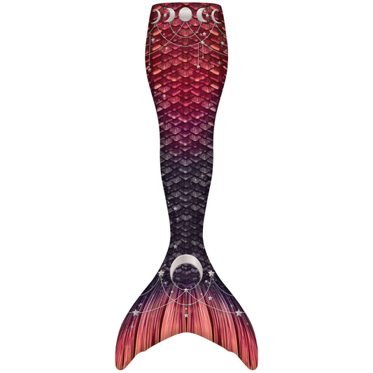 Witch Ember Halloween Mermaid Tail