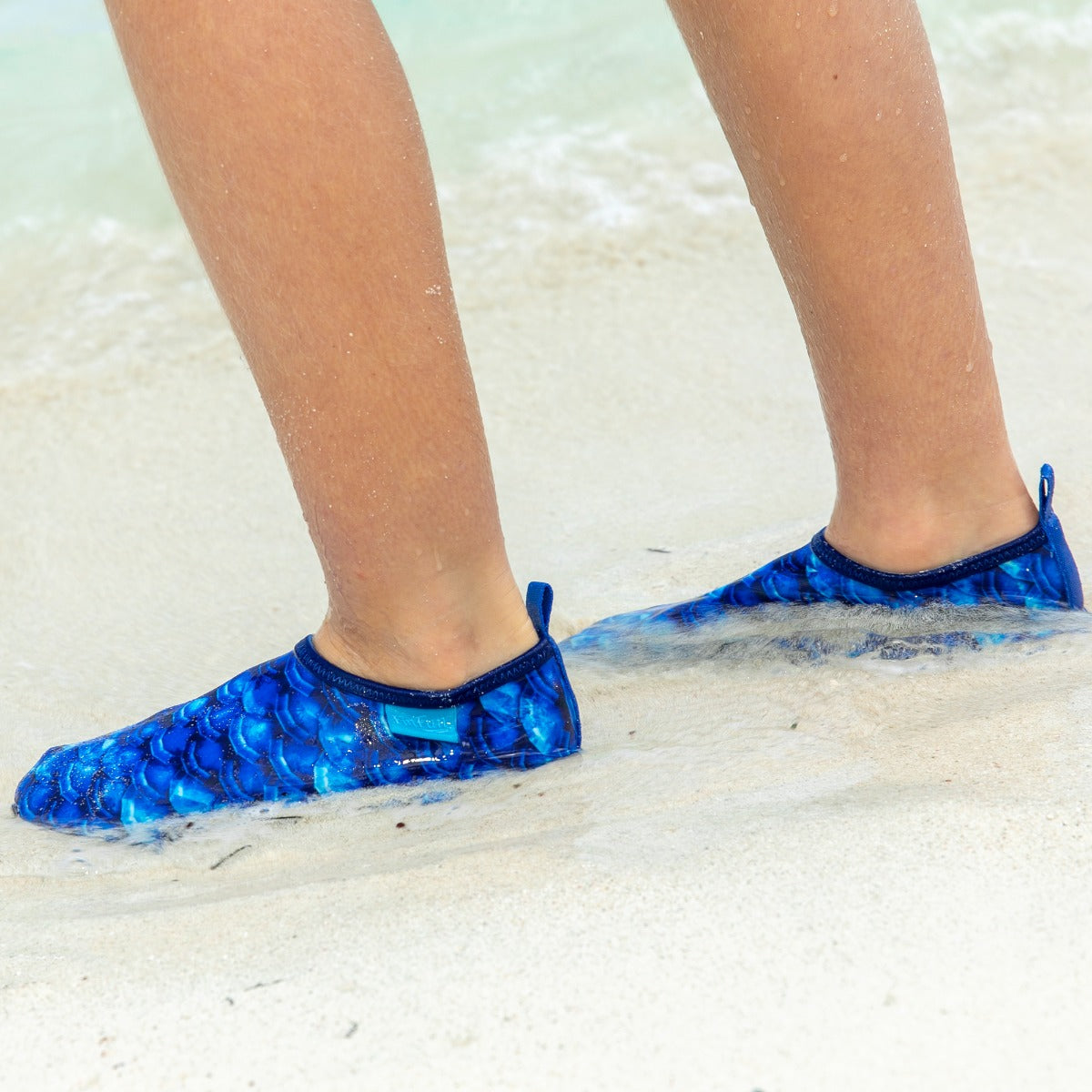 Zapatos de agua azul ártico – Fin Fun Mermaid