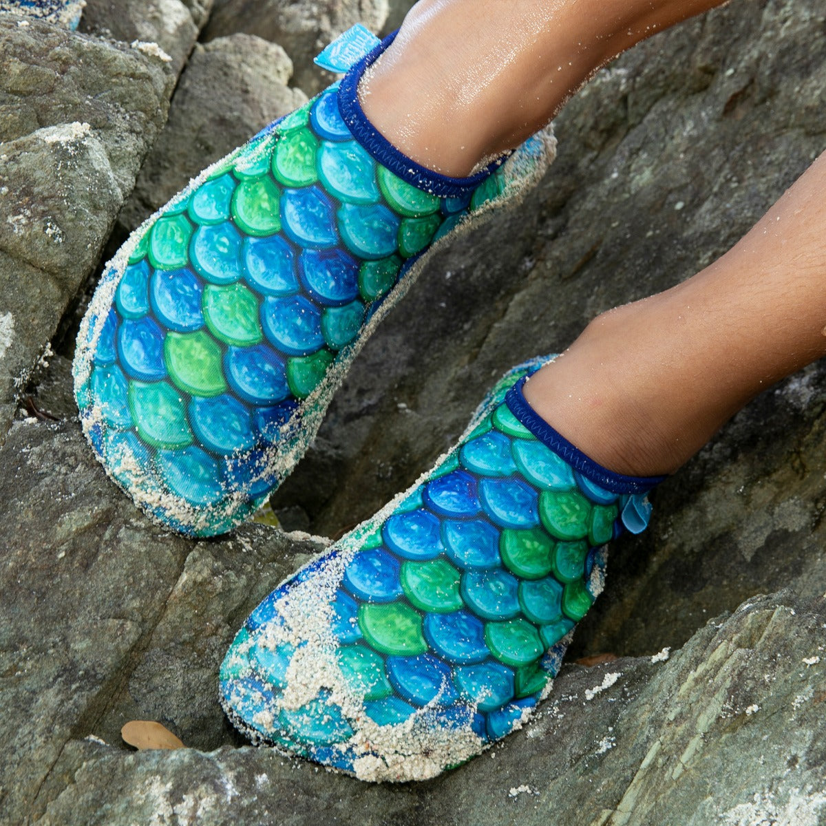 Childrens fashion sea shoes