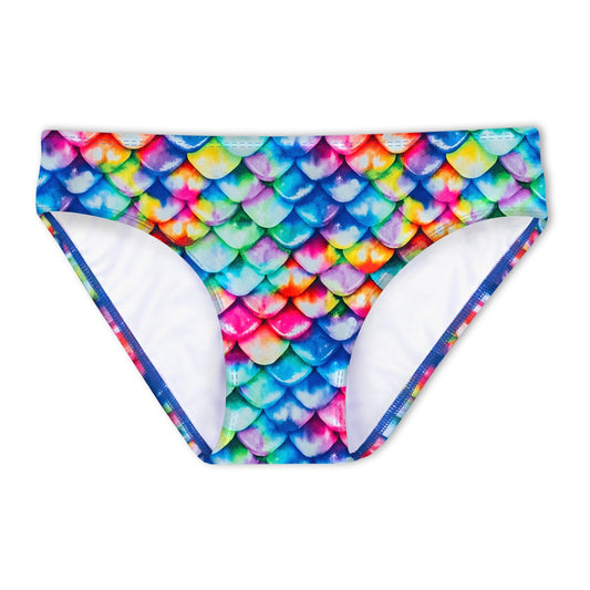 Bikinihose „Rainbow Reef“ für Mädchen