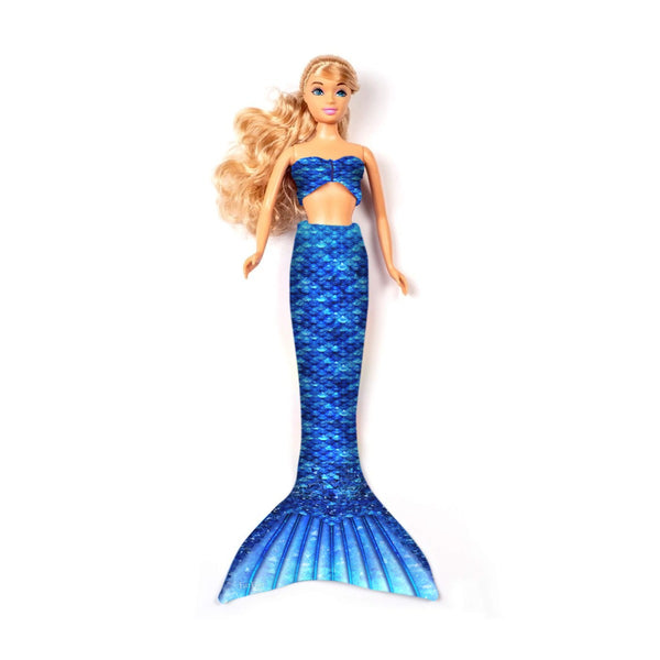 Arctic Blue Fashion Doll Tail Set fits Barbie (Doll not included) Arctic Blue Fashion Doll Tail Set fits Barbie (Doll not included)