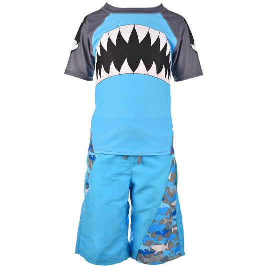 Blue Shark Swim Suit
