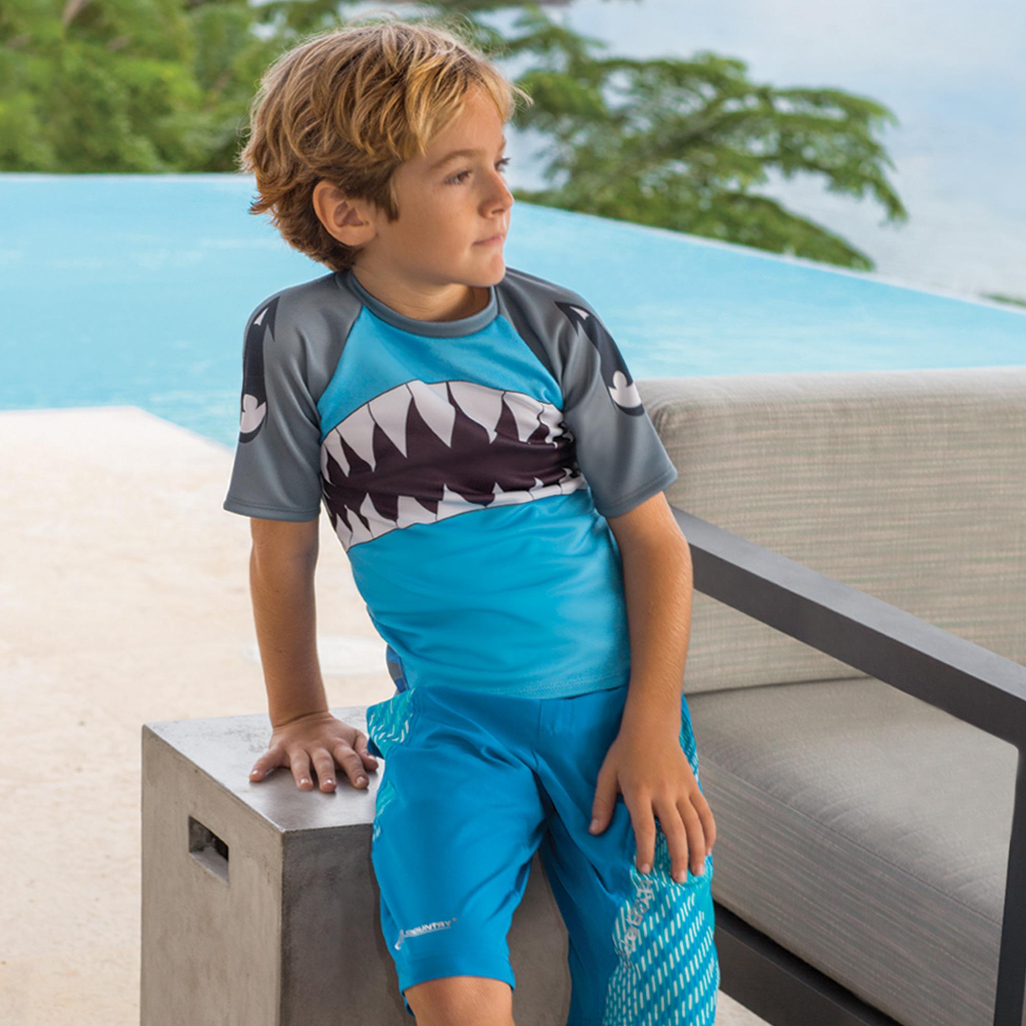 Shark Youth buy Rash Guard