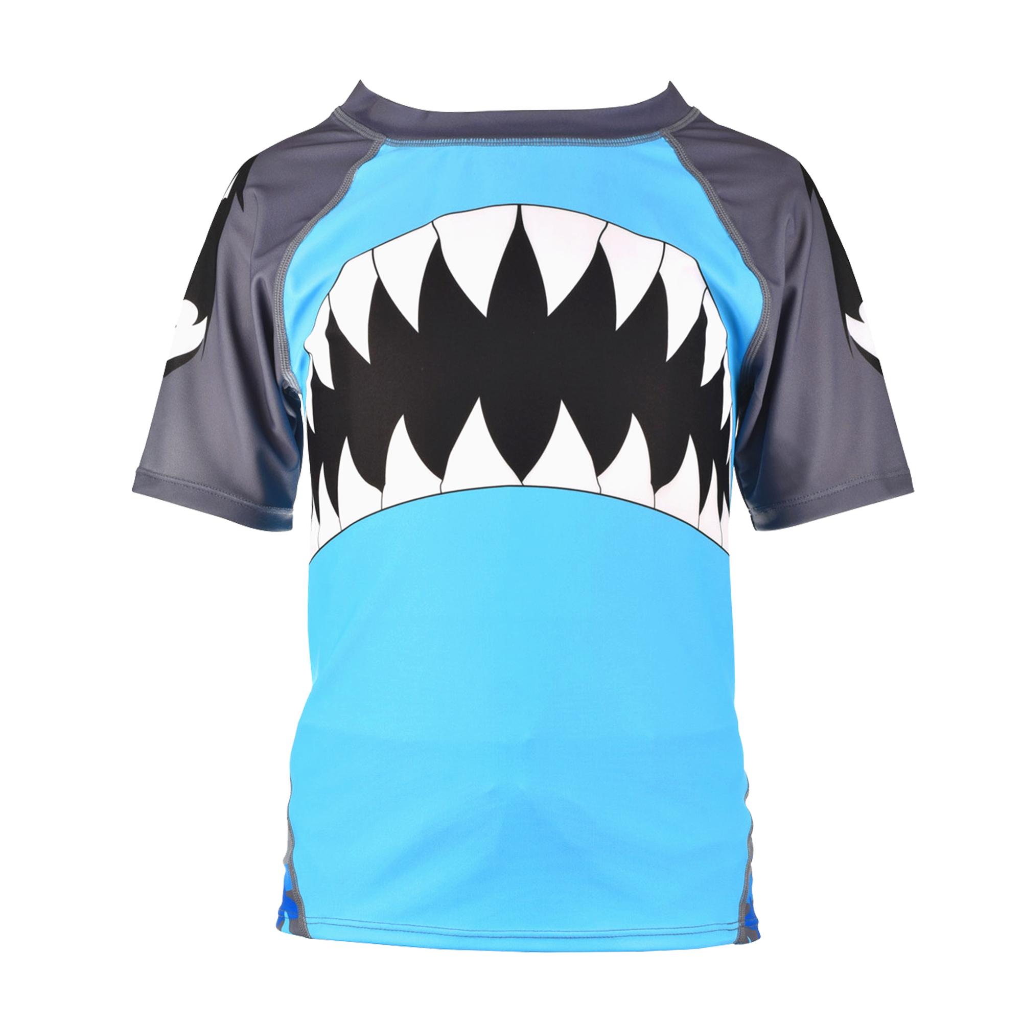 Requin Rash Guard Shark Rash Guard – Fin Fun Mermaid