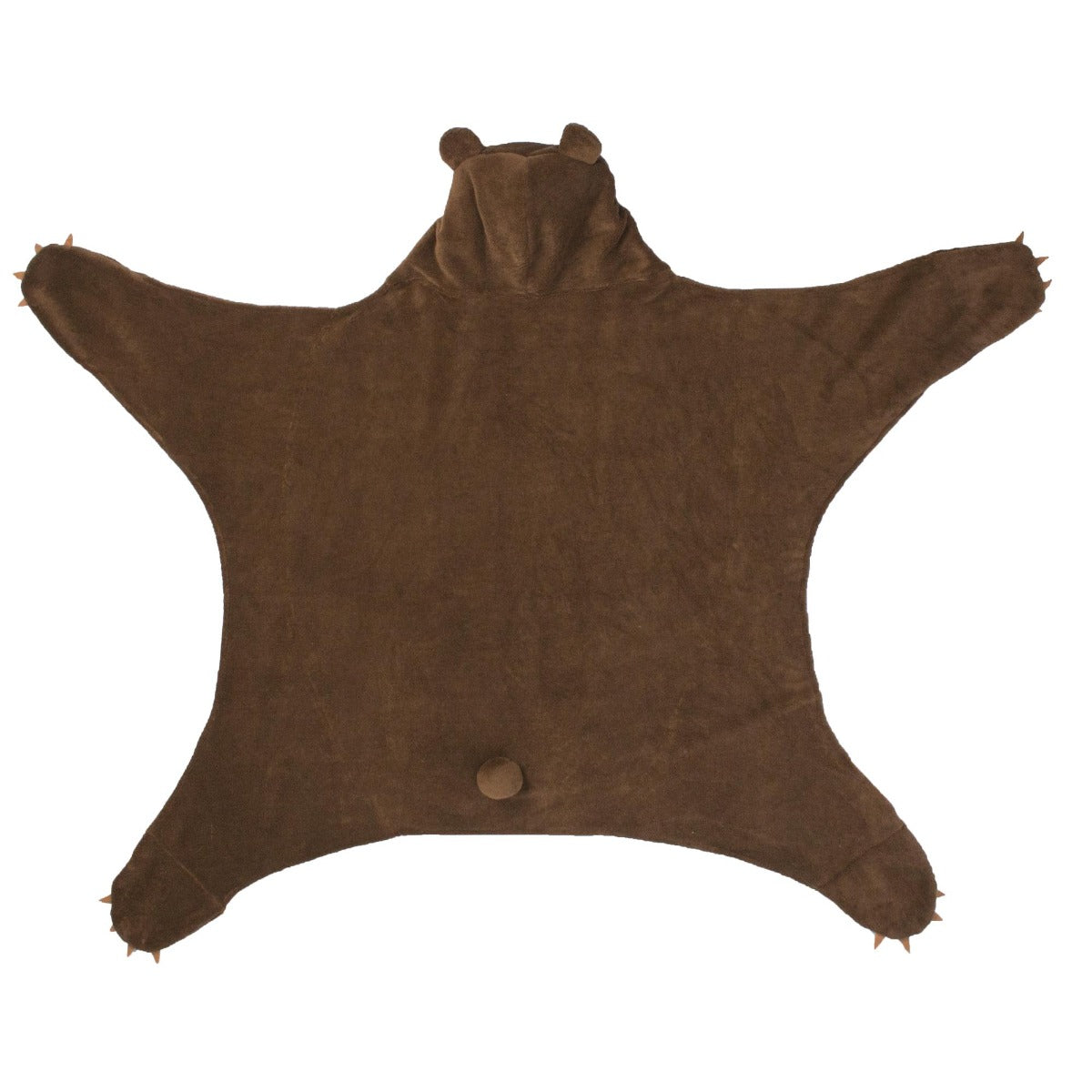 Wild Things Timber Brown Bear Blanket - Factory Second