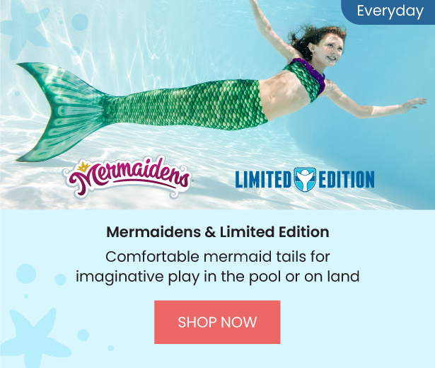 Coda Di Sirena Fin Fun Figi Fantasy Per Donna - Monopinna Inclusa, Lavabile In Lavatrice - Foto 2