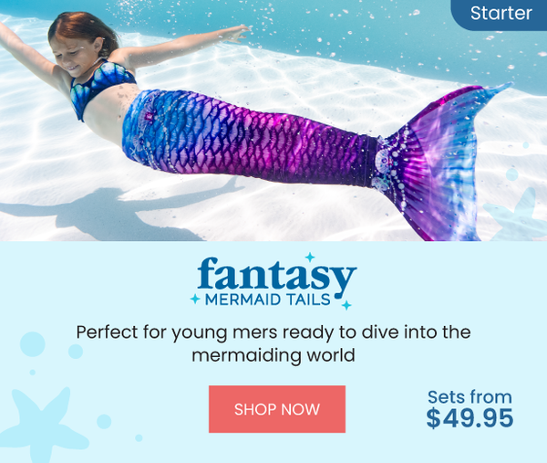 Fin Fun Mermaid: Swimmable Mermaid Tails for Kids & Adults