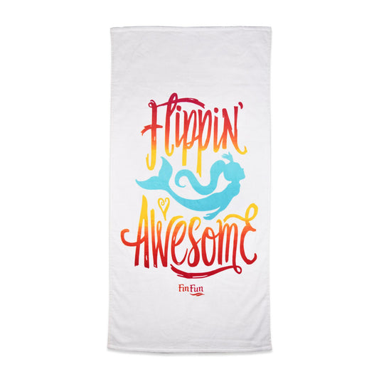 Flippin' Awesome Towel