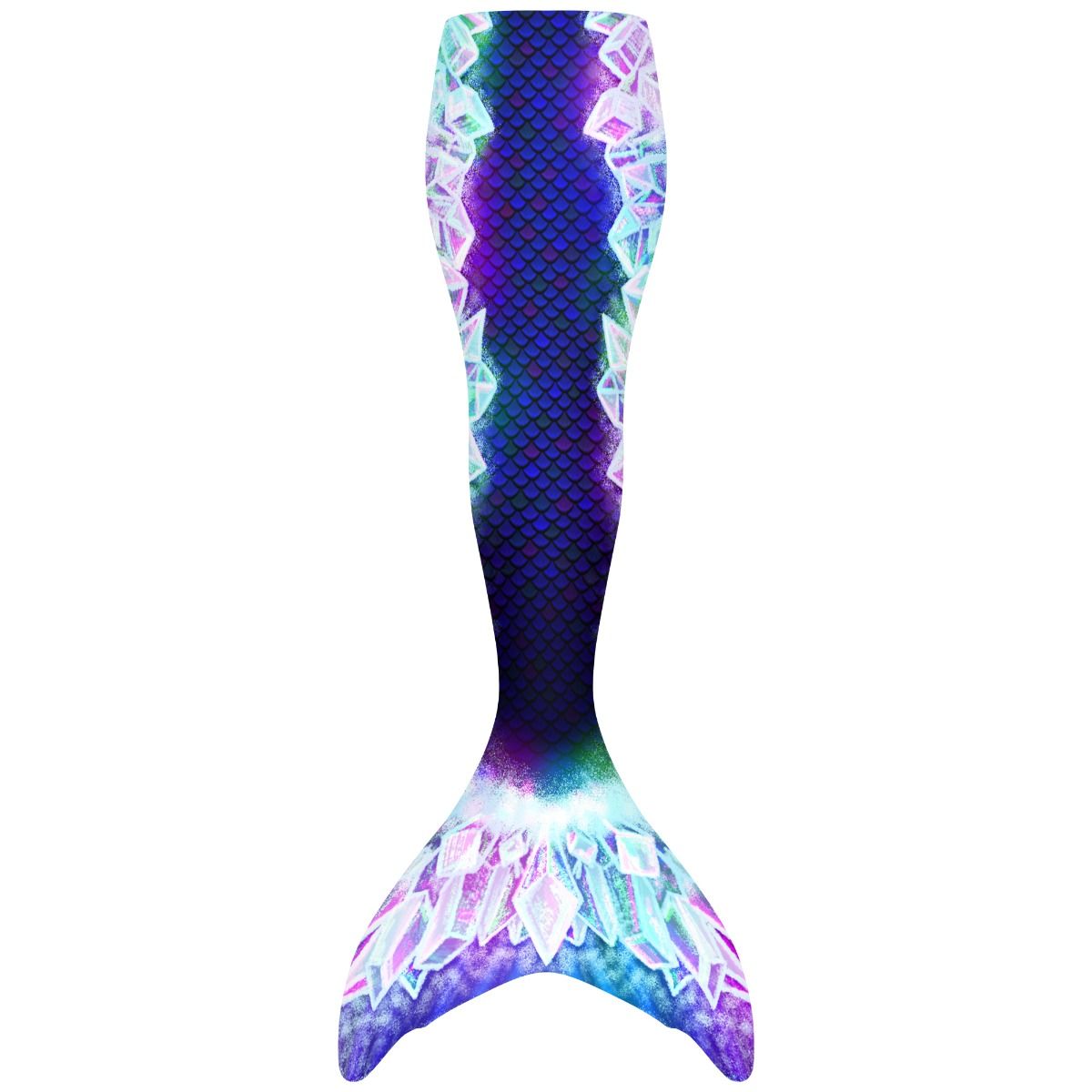 Retro Tails - Benutzerdefinierter Nachdruck von Meerjungfrauenschwänzen