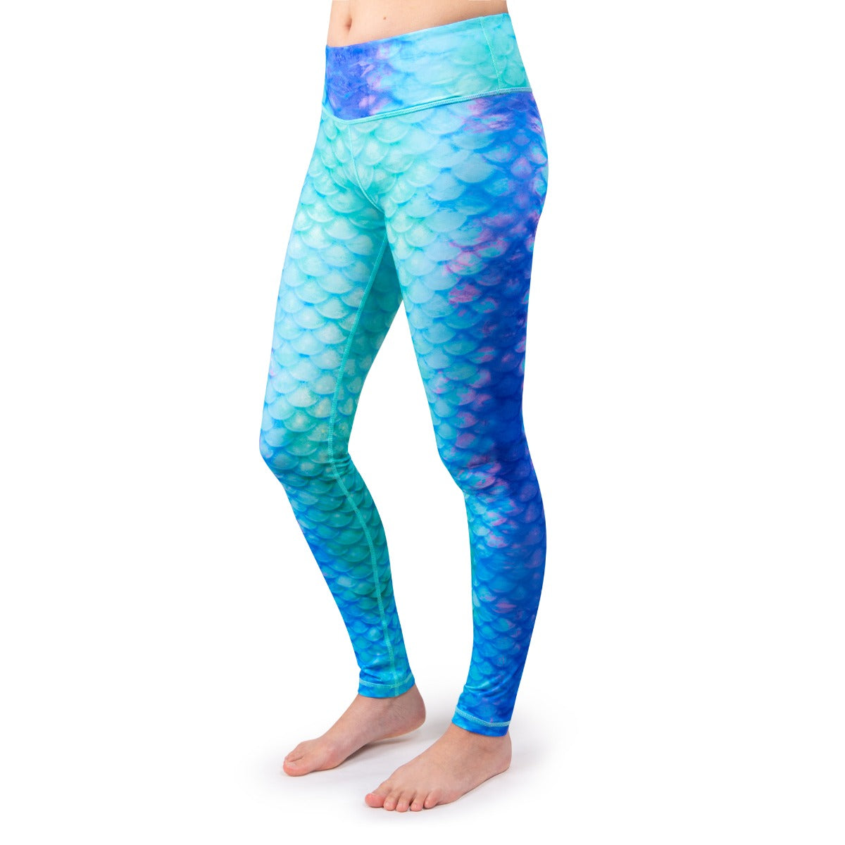 Factory Second Pacific Pearl Mermaid Leggings