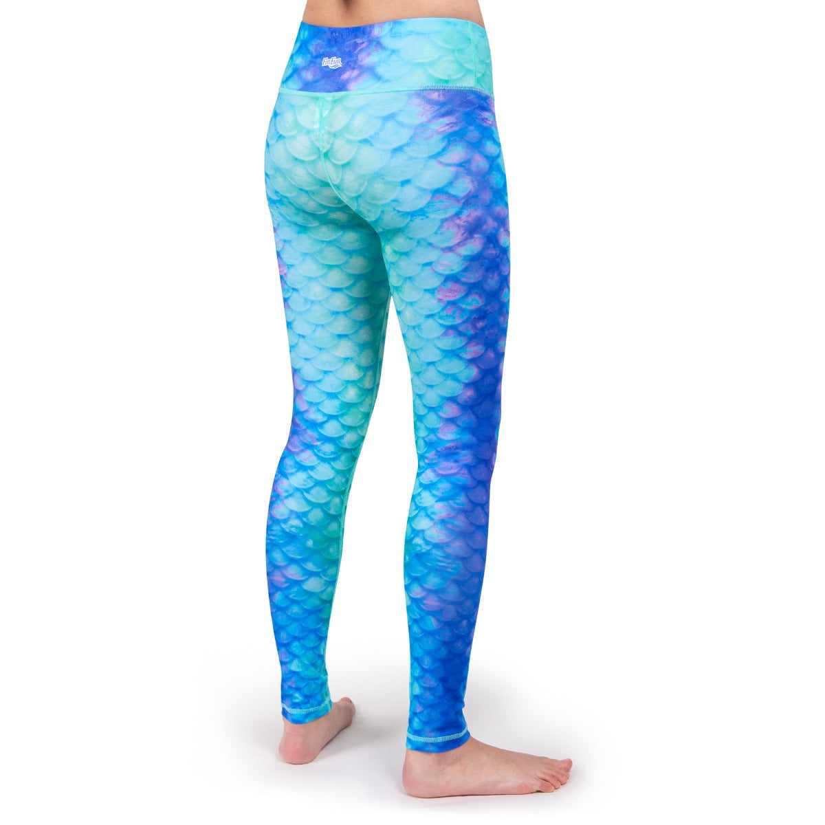 Factory Second Pacific Pearl Mermaid Leggings