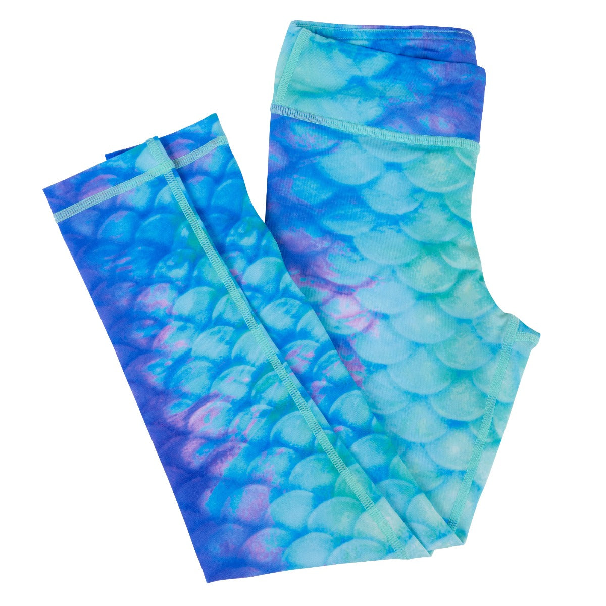 Factory Second Pacific Pearl Mermaid Leggings