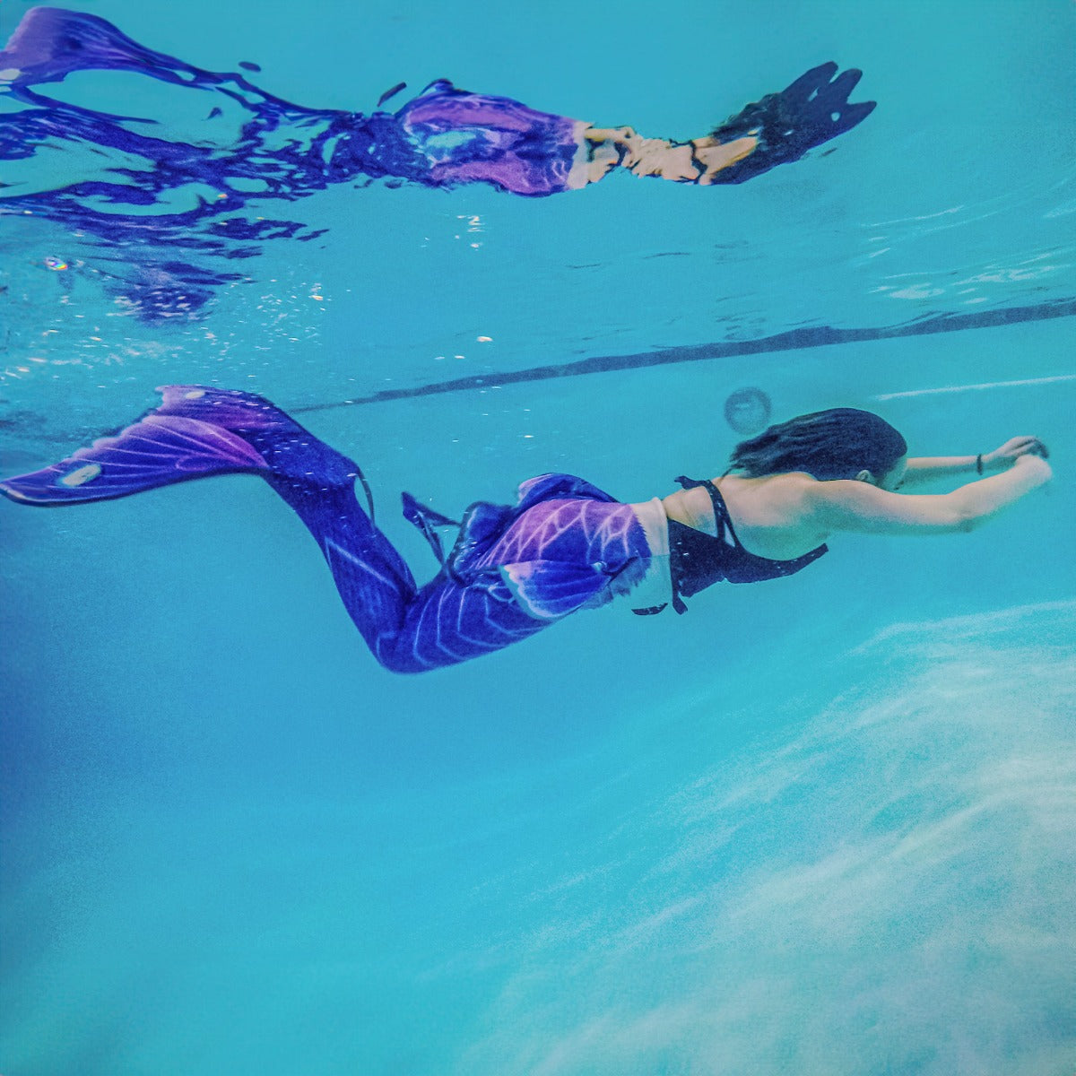 tiger lily mermaid Lily Moth Mermaid tail – Fin Fun Mermaid