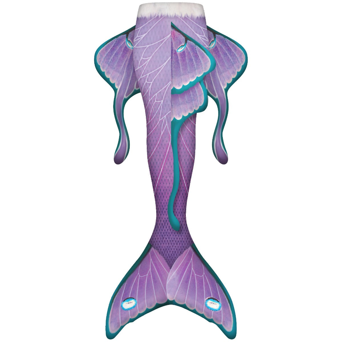 tiger lily mermaid tail Lily Moth Mermaid tail