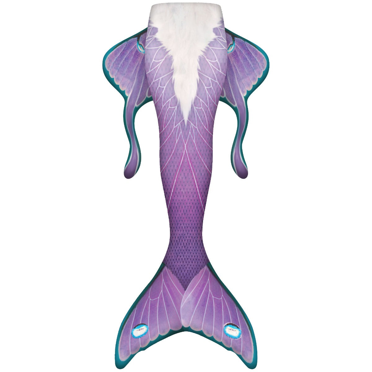 Lily Moth Mermaid tail