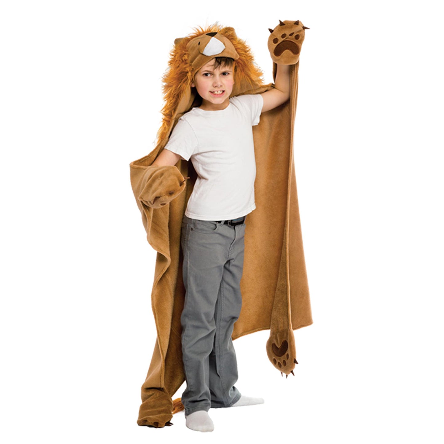 Wild Things Roary Lion Blanket - Factory Second