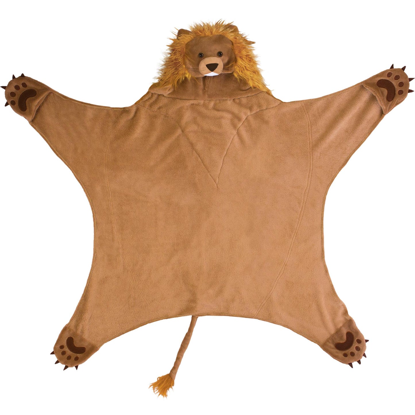 Wild Things Roary Lion Blanket - Factory Second