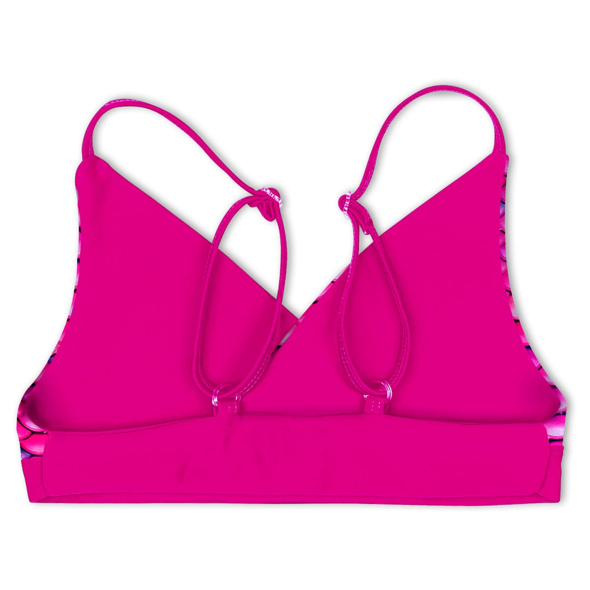 Girls Malibu Pink Reversible Bikini Top & Bottom Set