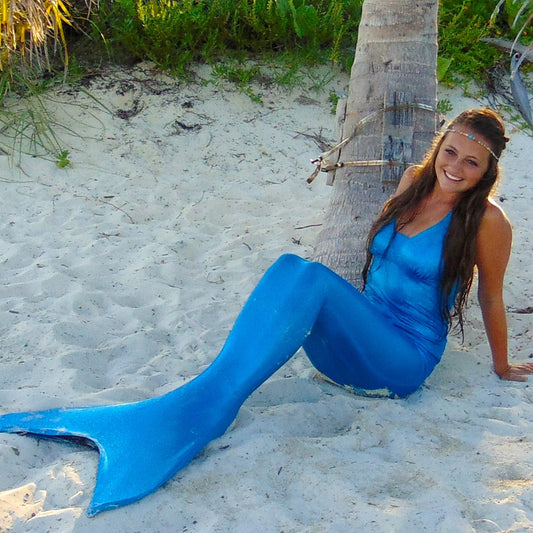 Mediterranean Sea Mermaid Tail